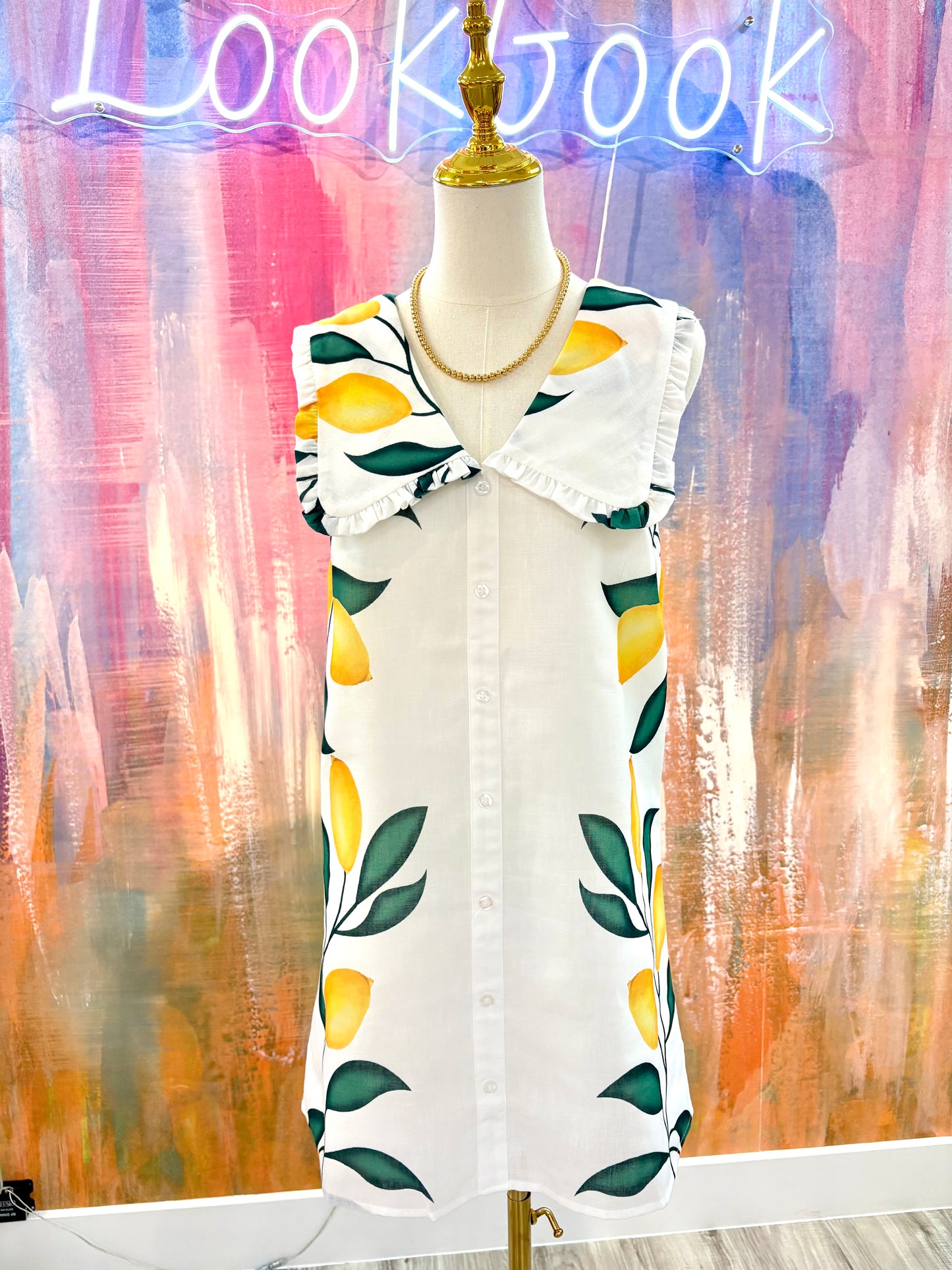 Limoncello Dress
