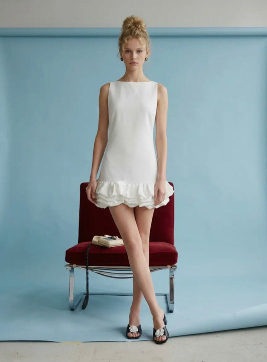 Zenny White Romper
