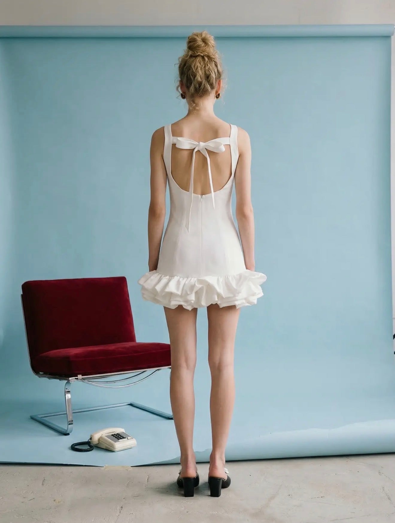 Zenny White Romper