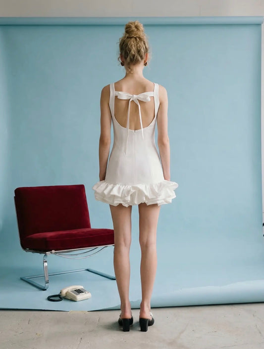 Zenny White Romper