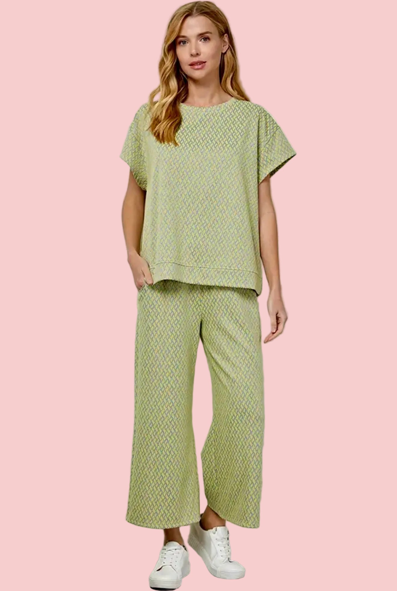 Lynda Pants Set