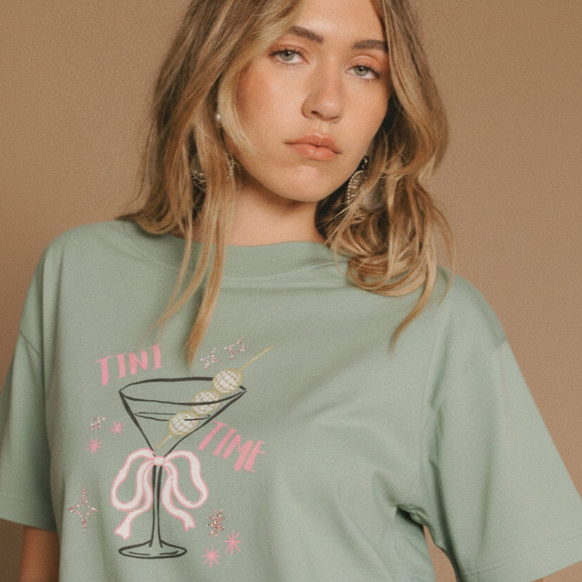 Tini Time Tee
