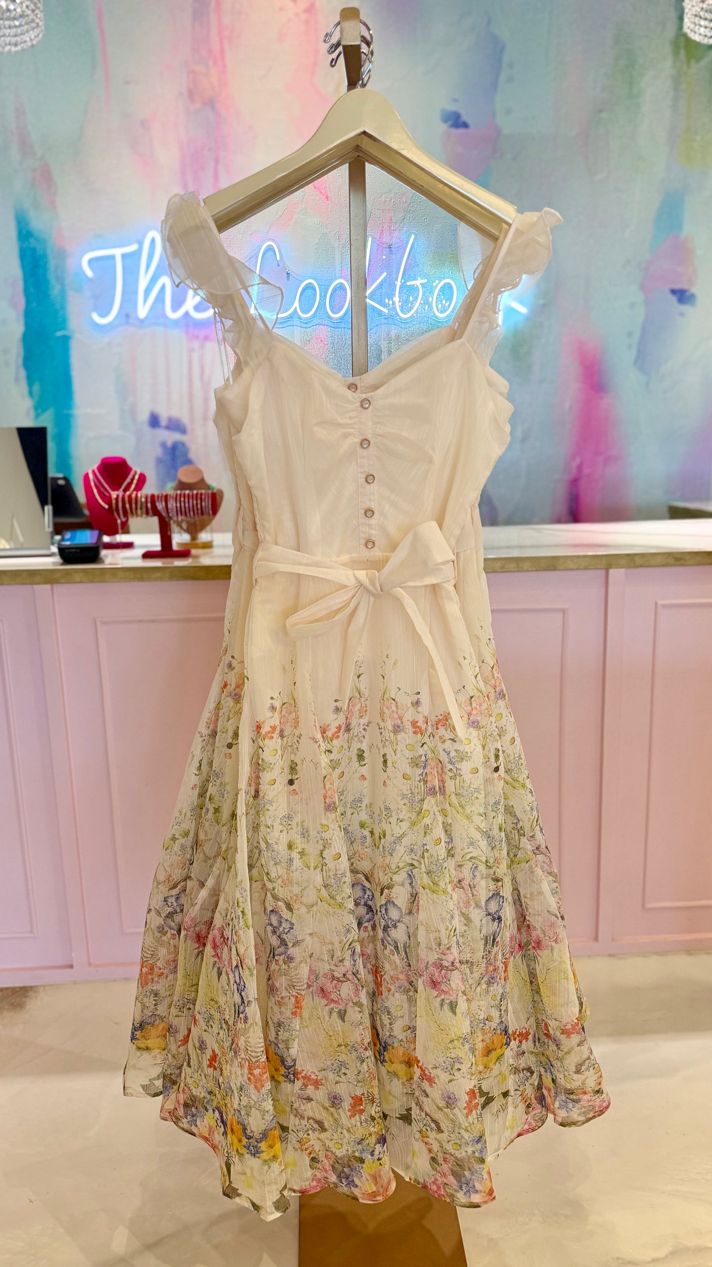 Zenny Midi Dress