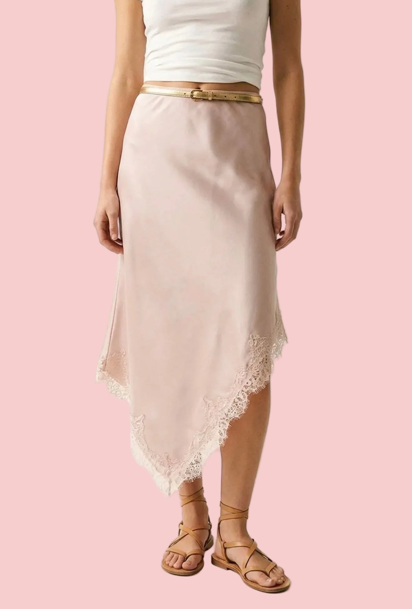 Ashley Satin Skirt