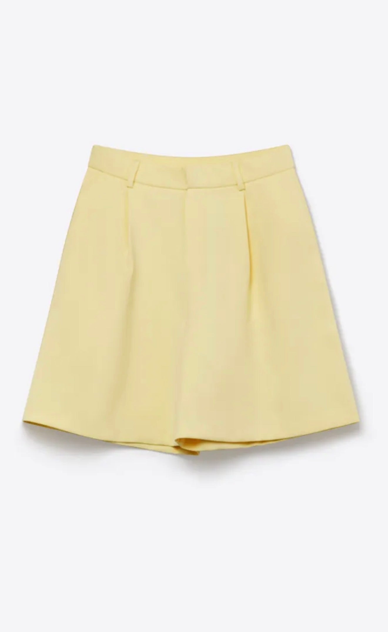 Yellow Bermudas