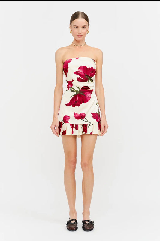 Vienna Mini Floral Dress