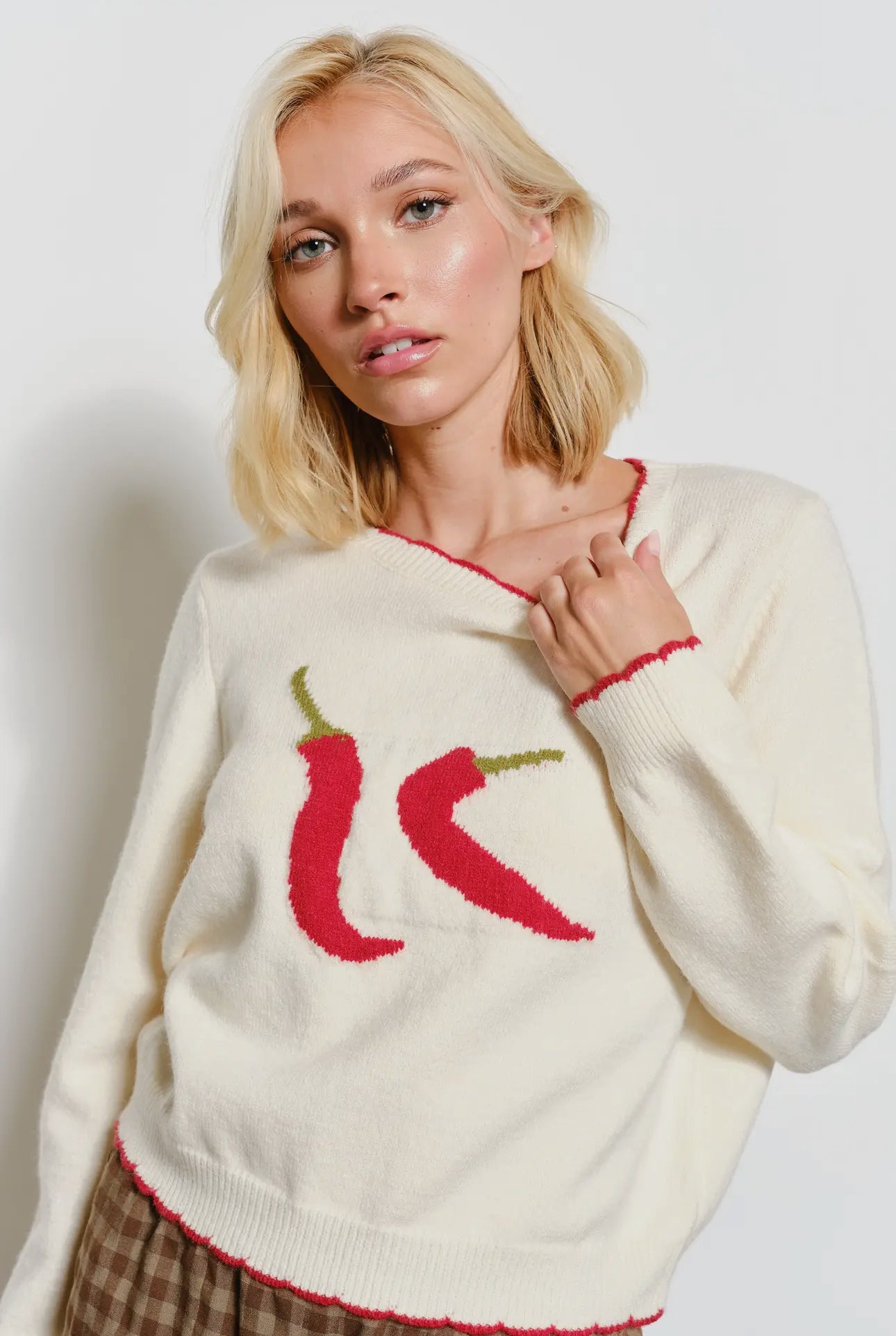 Chili Sweater