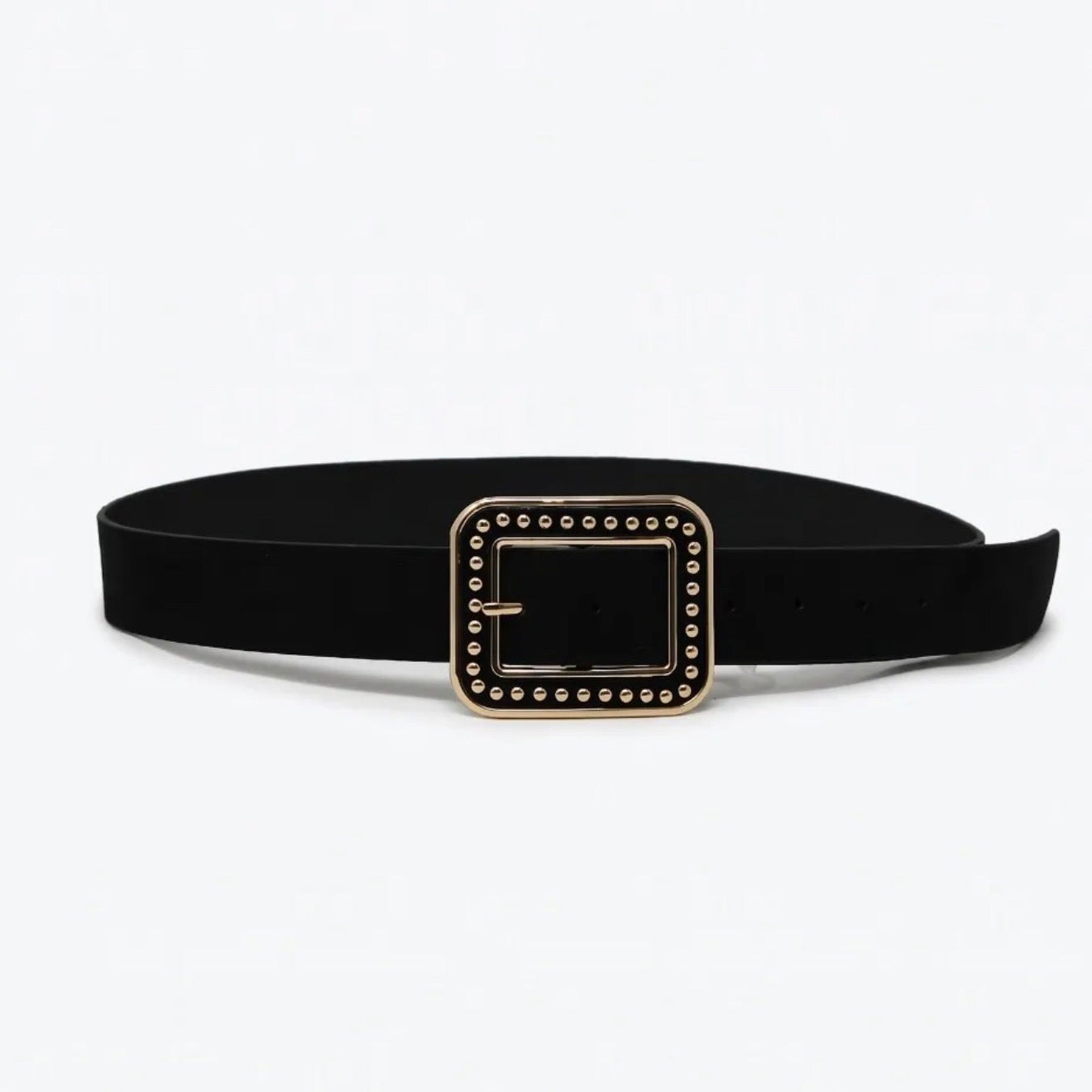 Linda Faux Suede Belt