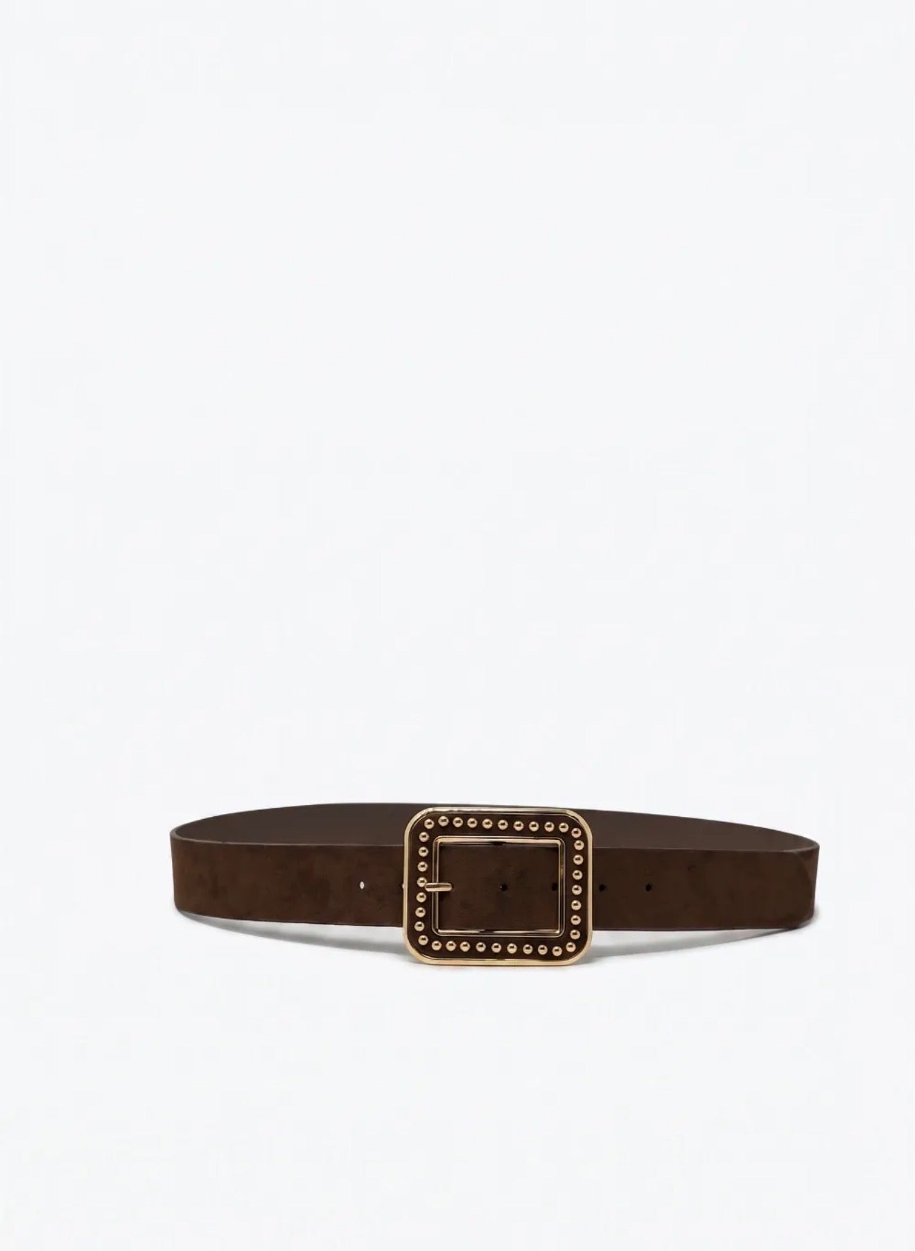 Linda Faux Suede Belt