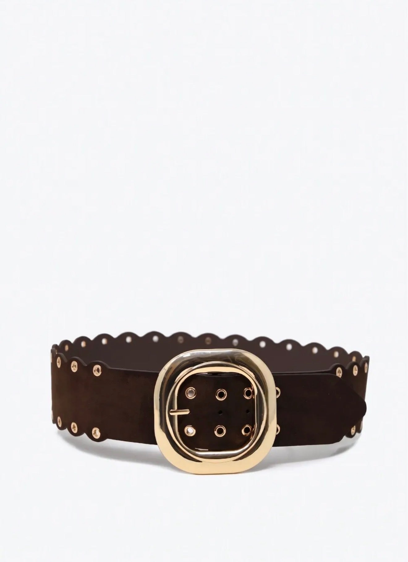 Leny Faux Suede Belt