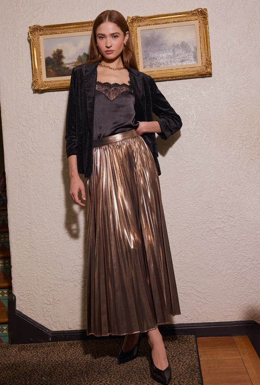Metallic Skirt