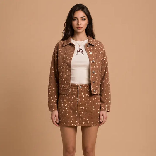 Bambi Denim Set