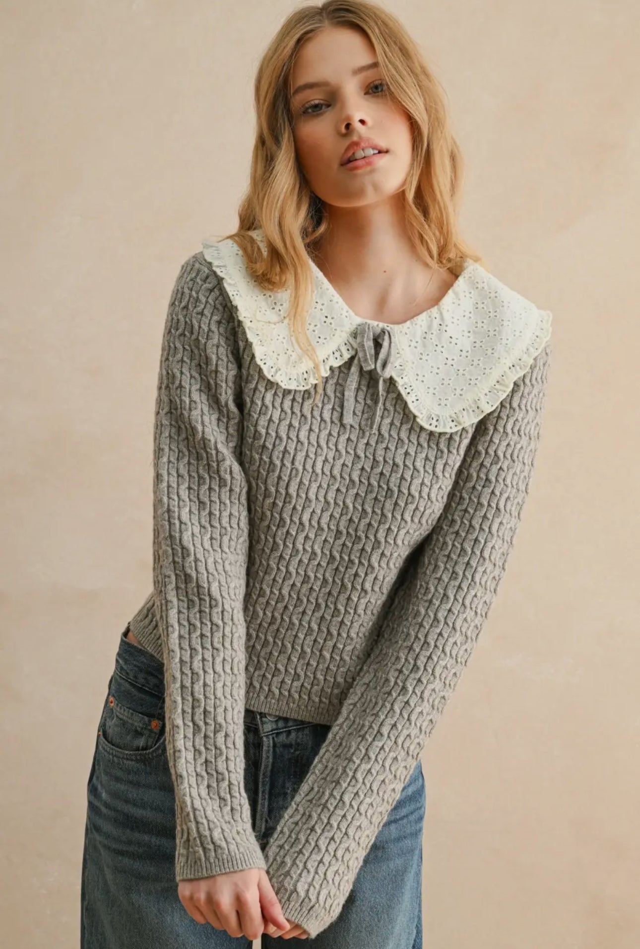 The Cordy Sweater