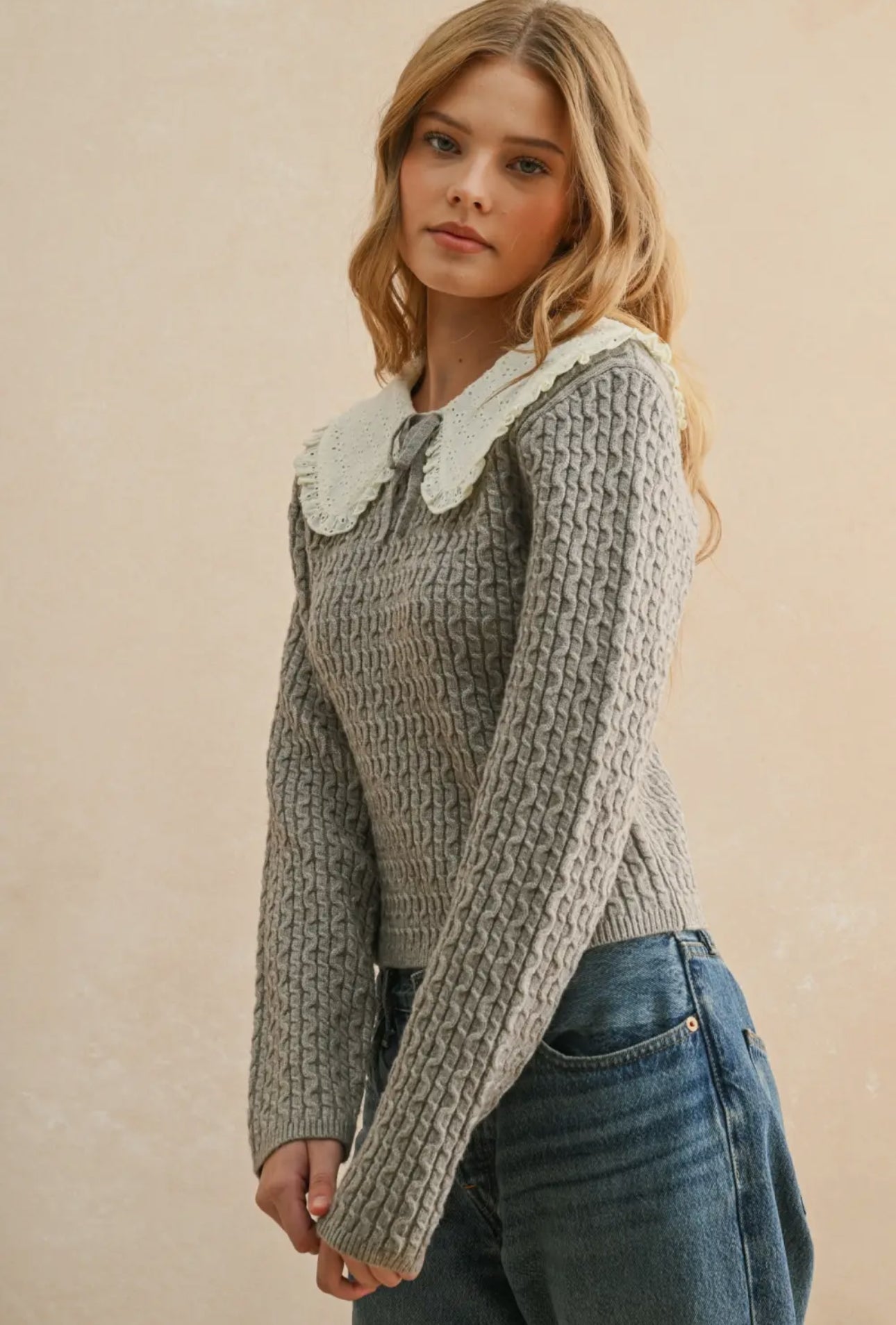 The Cordy Sweater