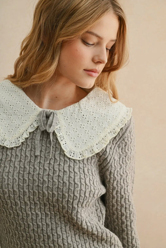 The Cordy Sweater