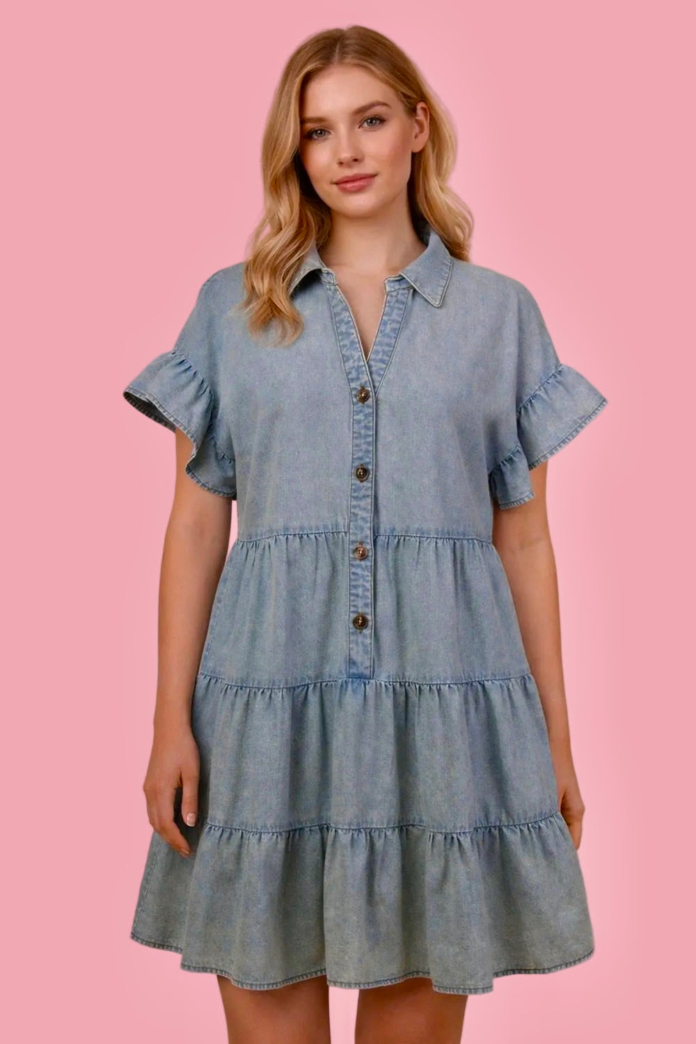 Denim Dress