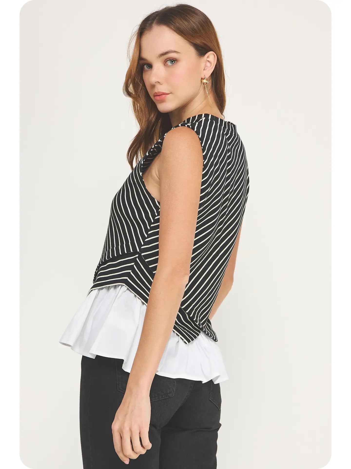 Pamela Striped Top