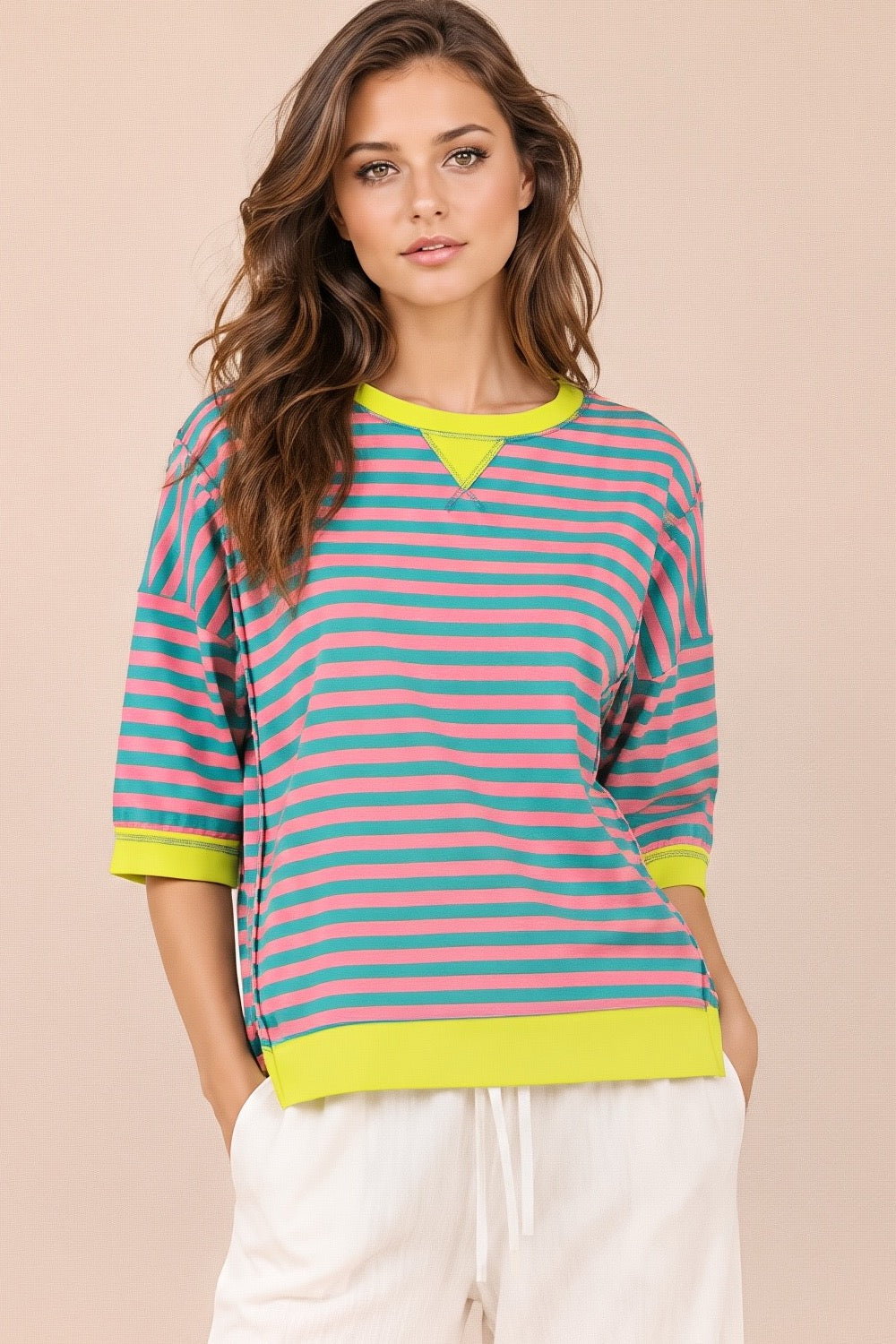 Striped Everyday T-shirts
