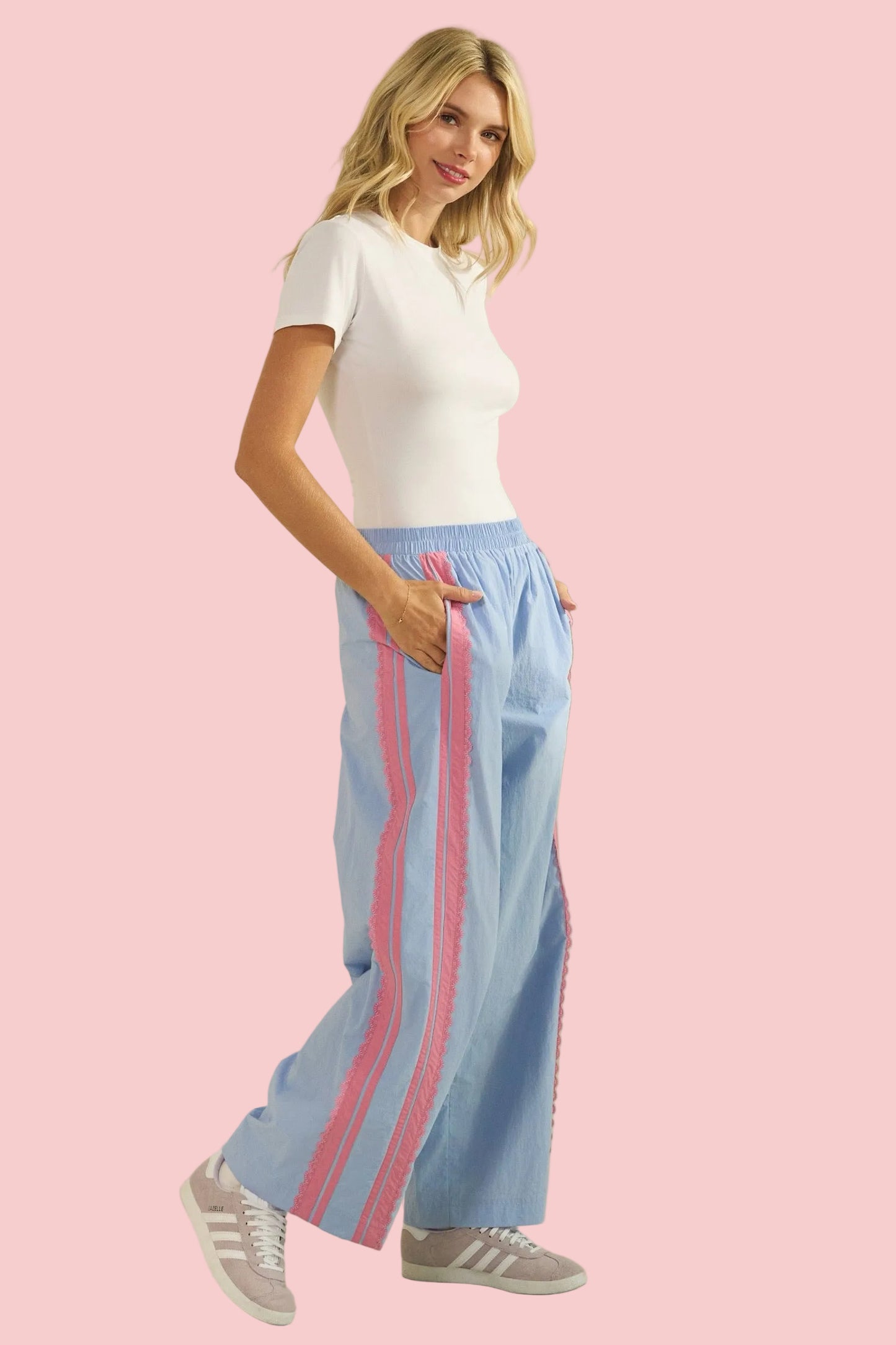 Paola Blue Pants