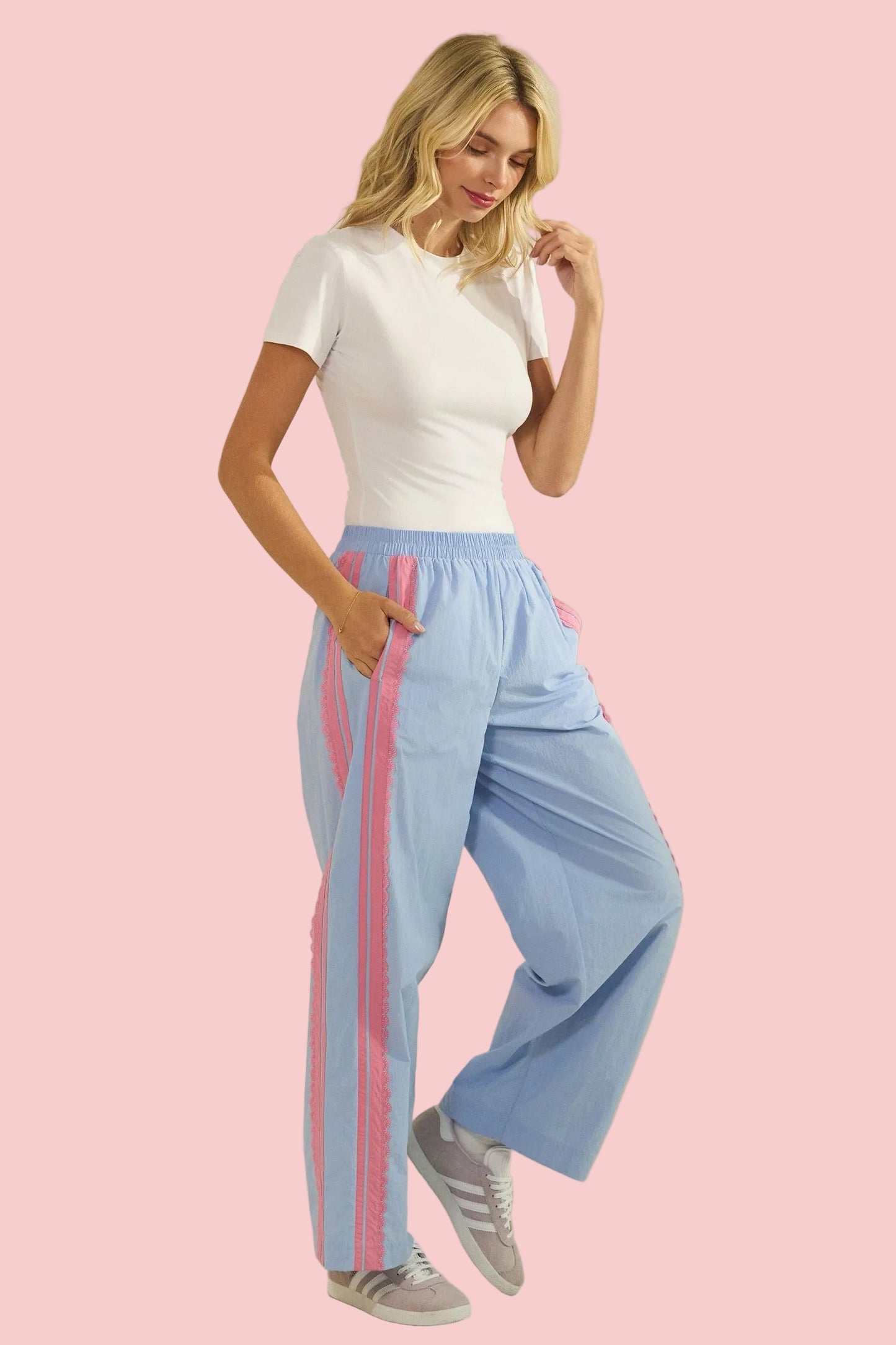 Paola Blue Pants