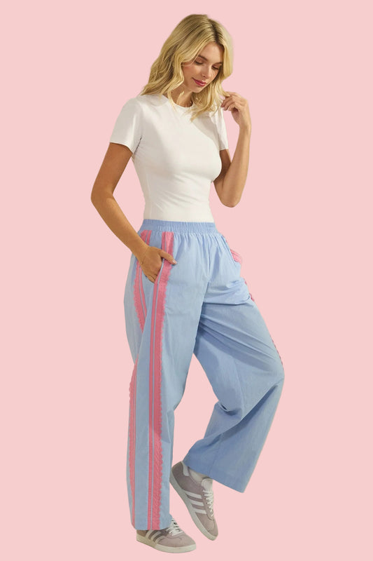 Paola Blue Pants