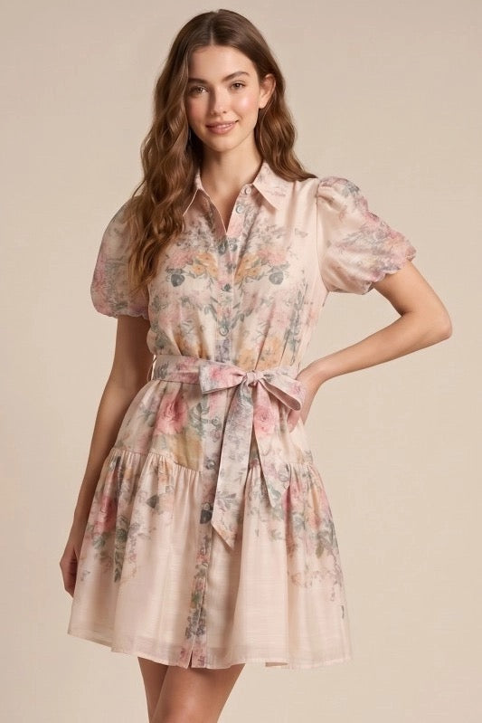 Jaylene Belted Dress