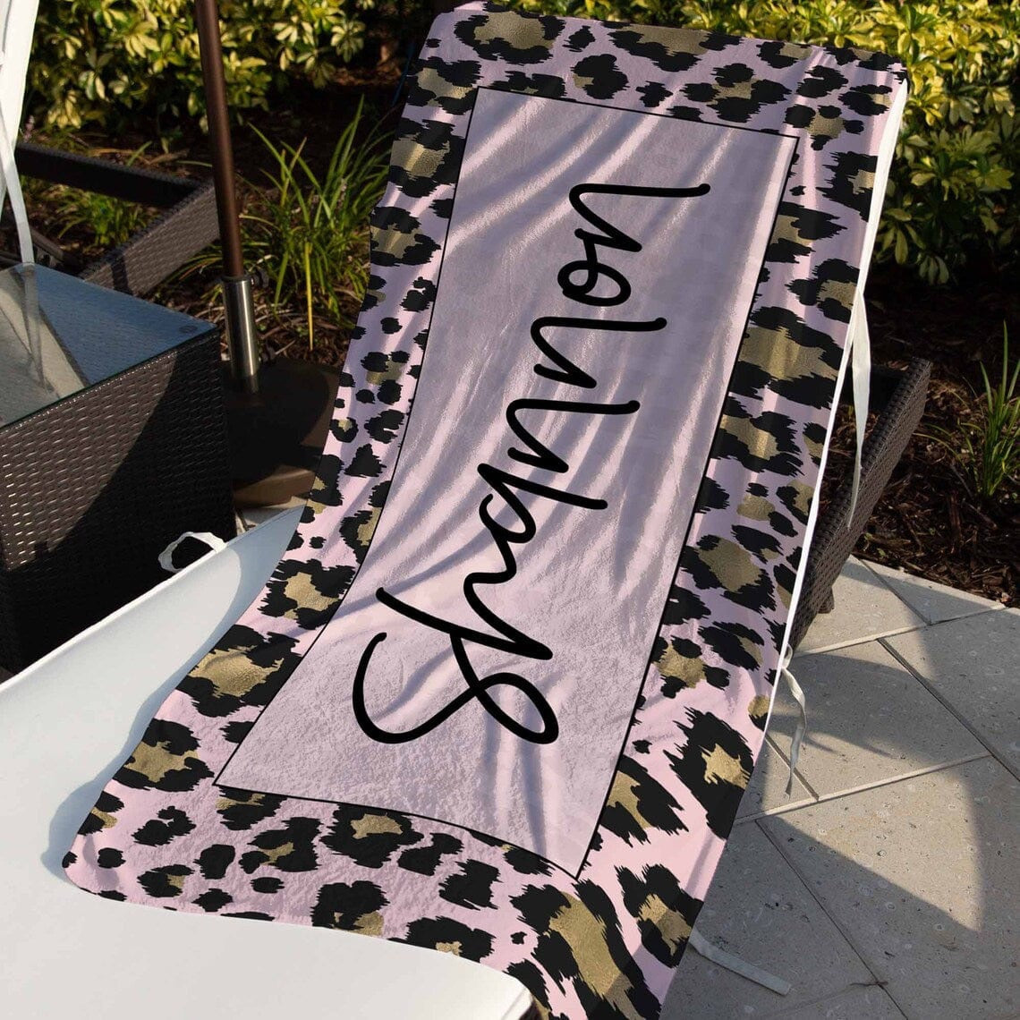 Personalized Towel Adults