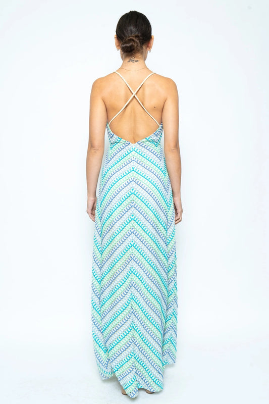 Giselle Crochet Maxi Dress