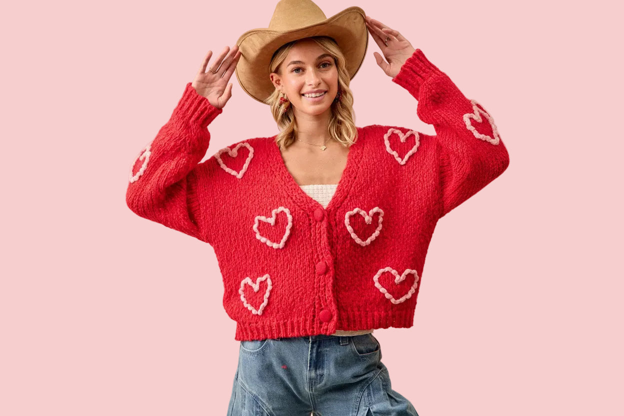 Be Mine Cardigan