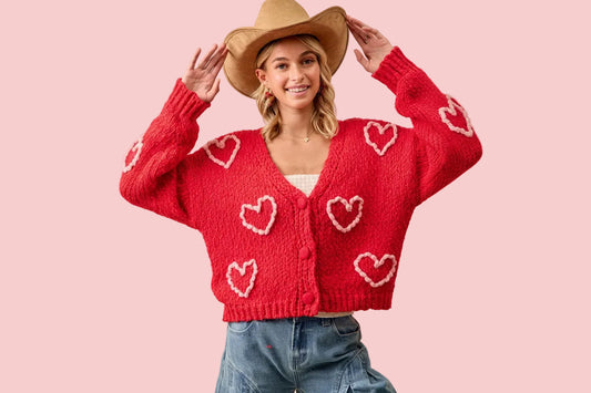 Be Mine Cardigan