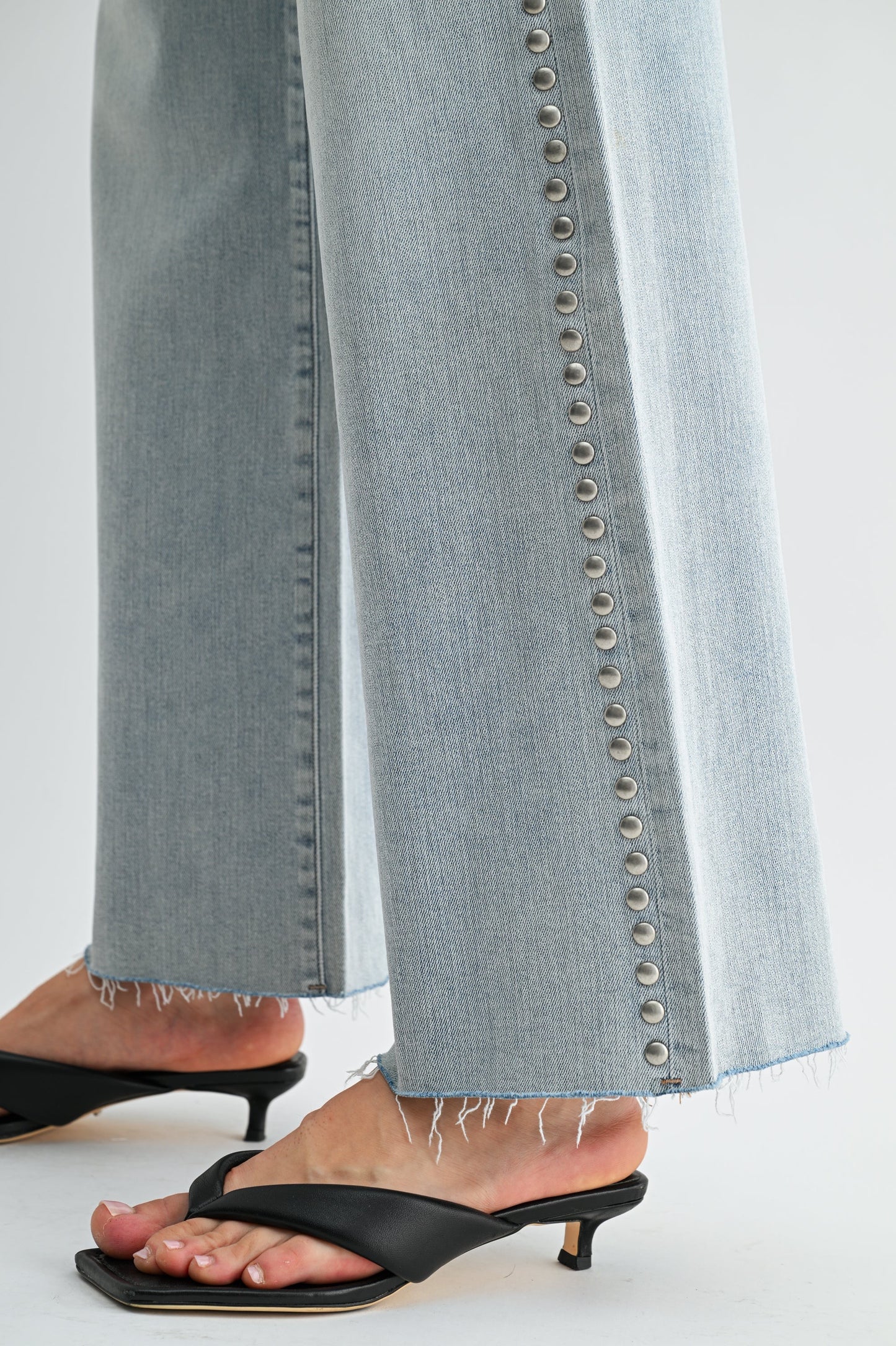Morgan Studded Denim