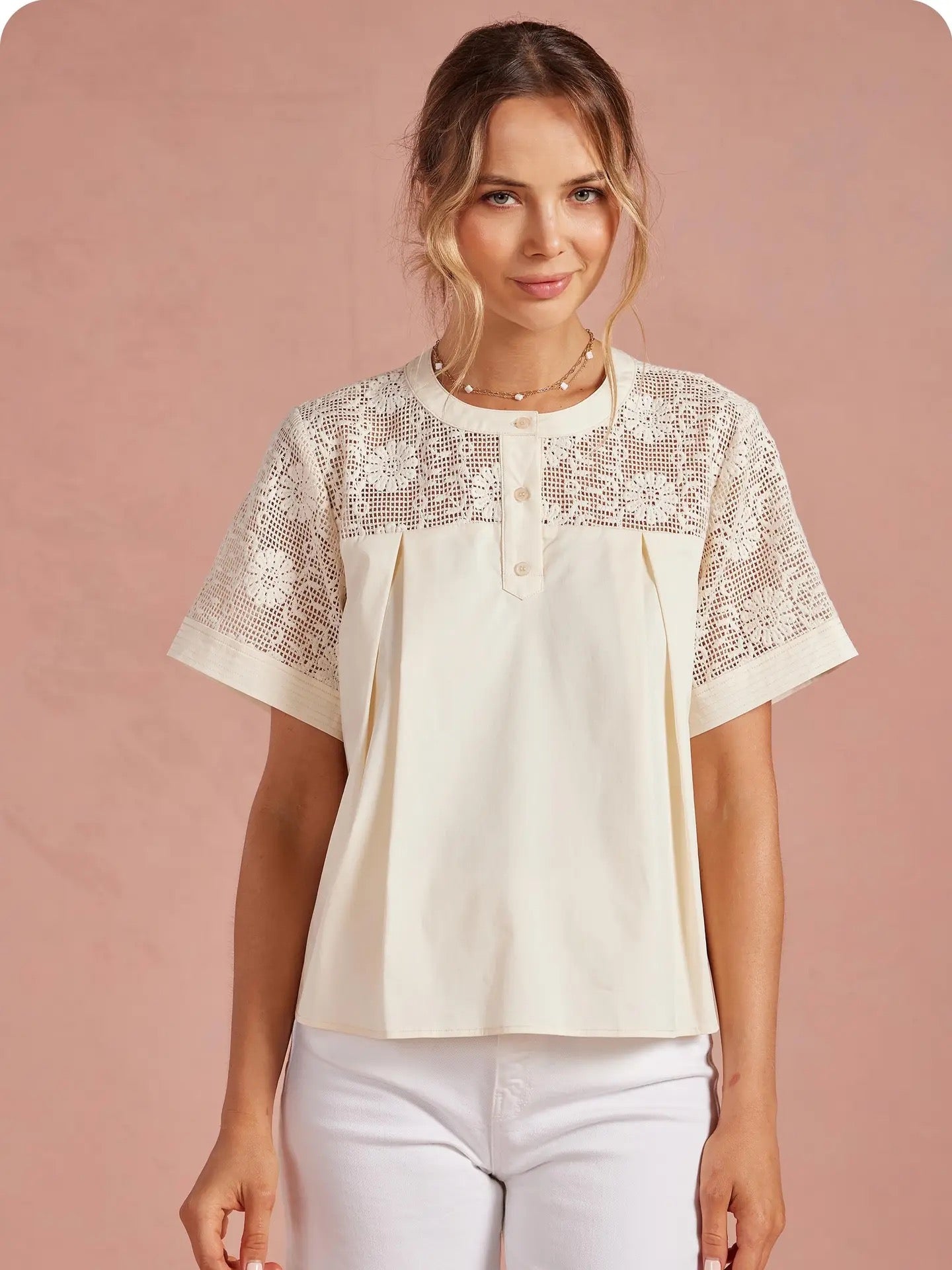 Audrina Blouse