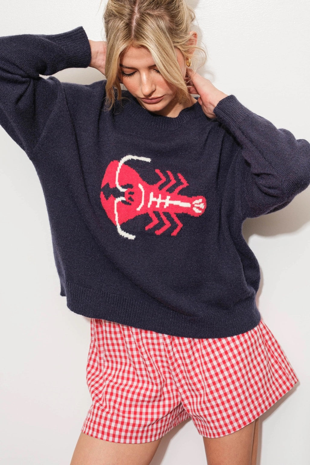 Lobster Sweater
