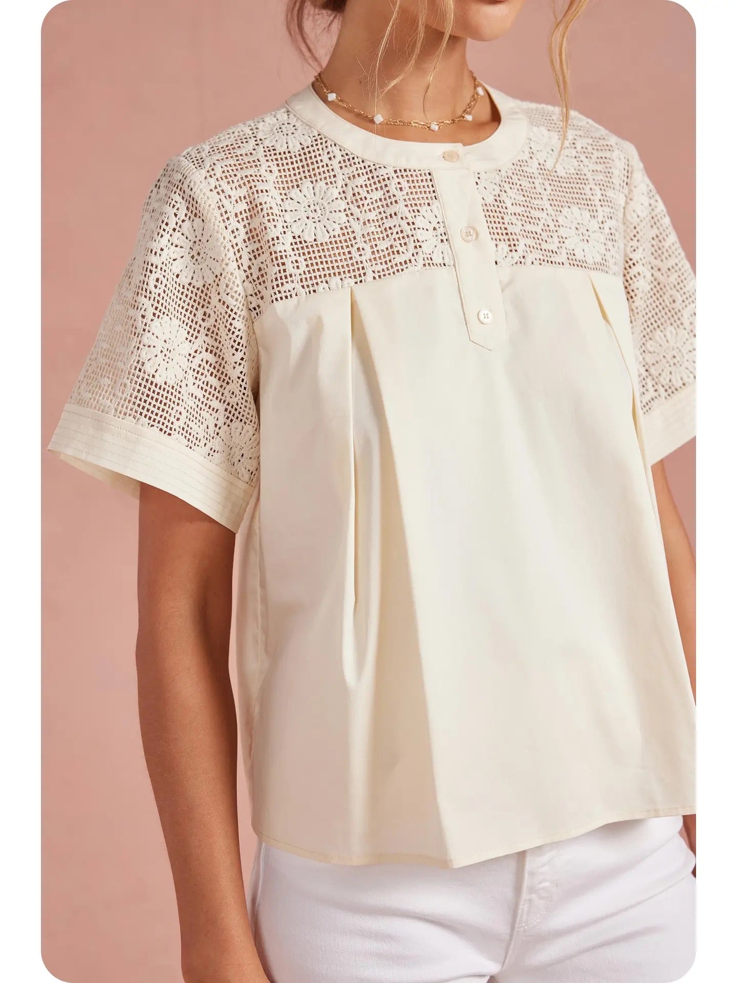 Audrina Blouse