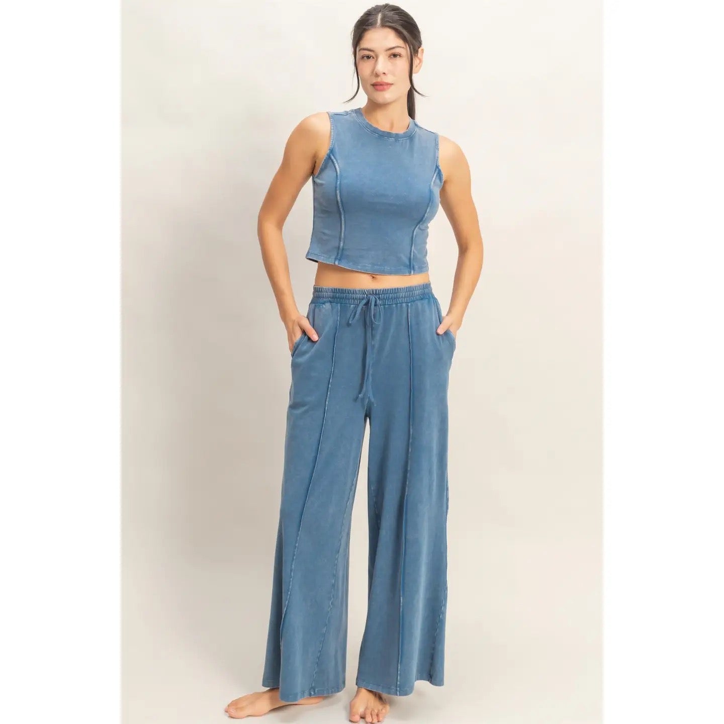 Emilia Pants Set