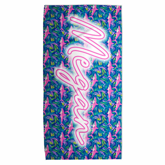 Personalized Towel Adults