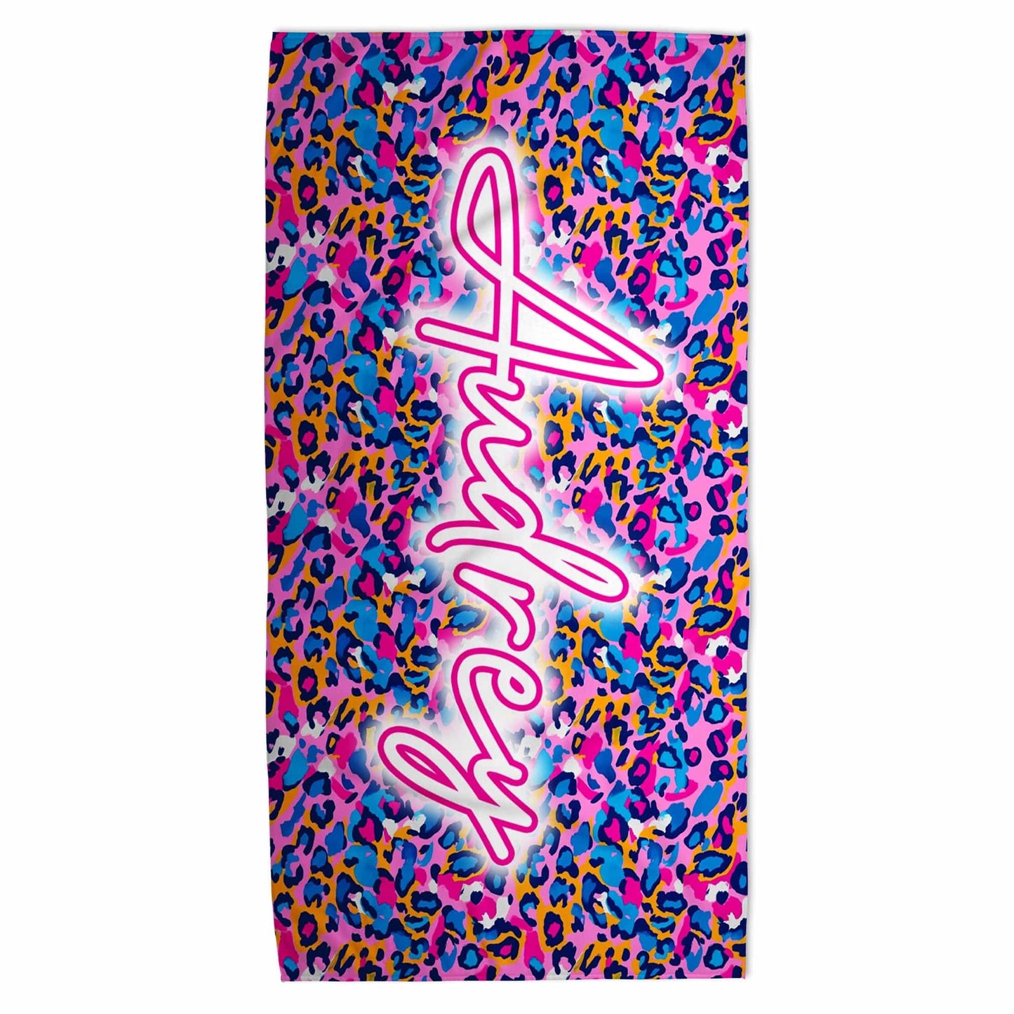 Personalized Towel Adults