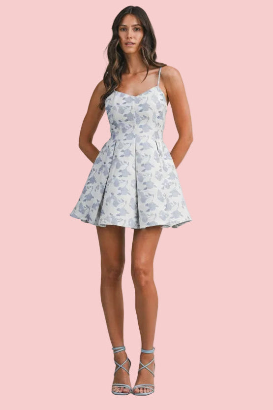 Kiana Jacquard Dress