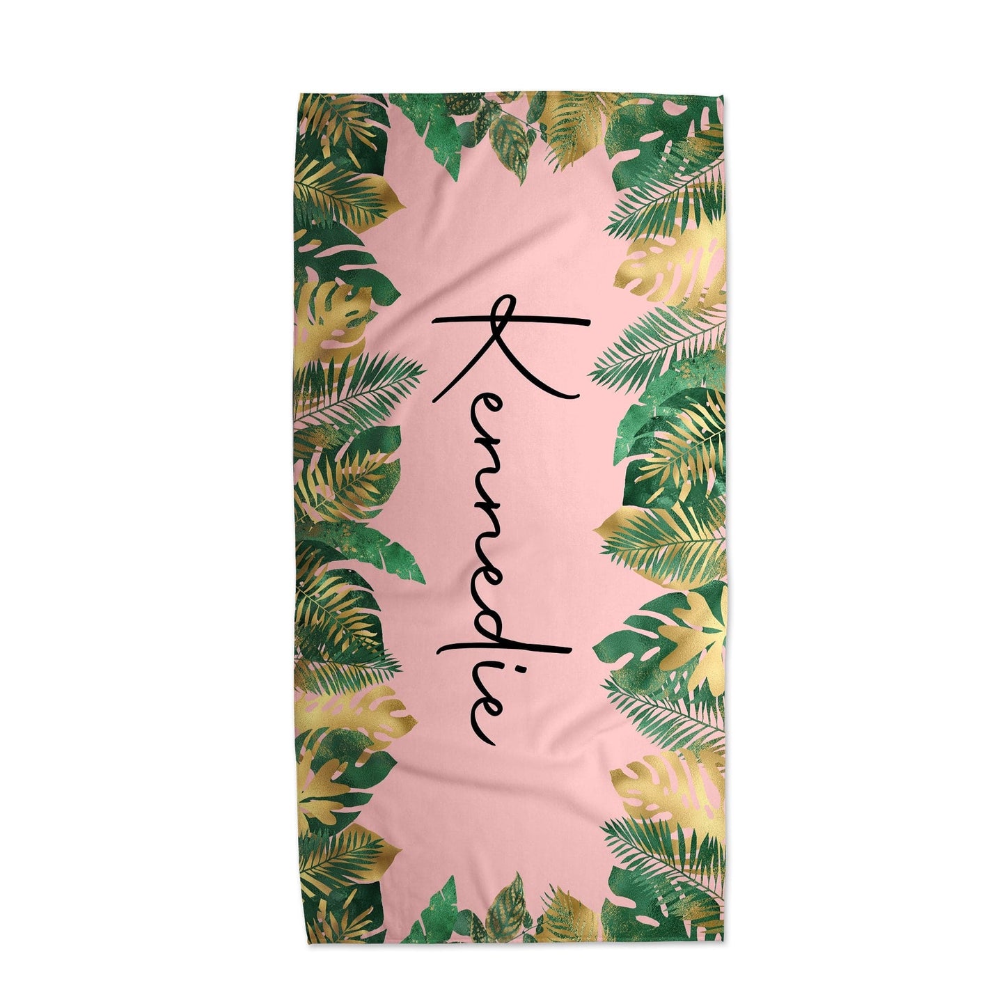 Personalized Towel Adults