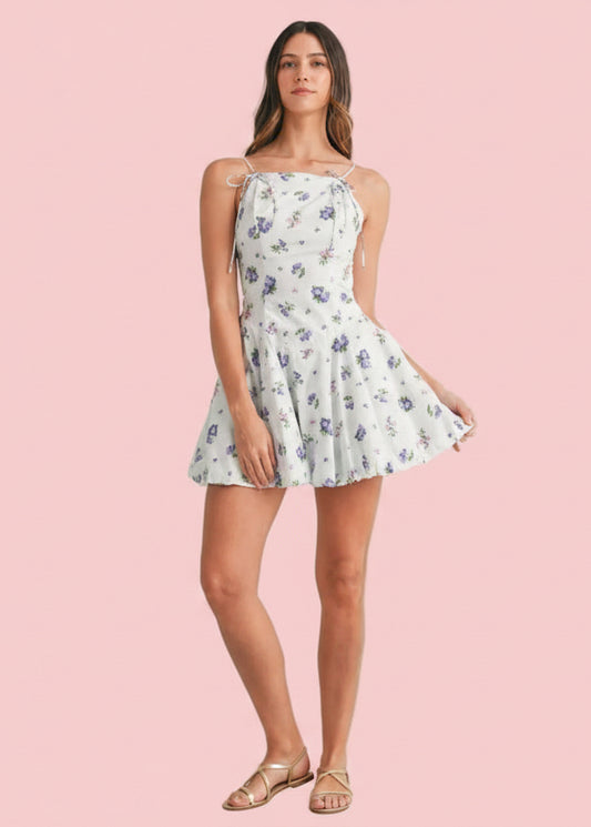 Megan Floral Dress