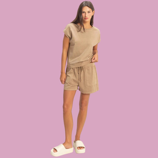 Bailey Shorts Set
