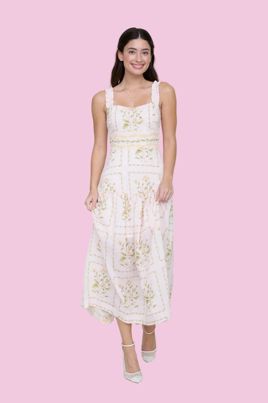 Glenda Floral Dress
