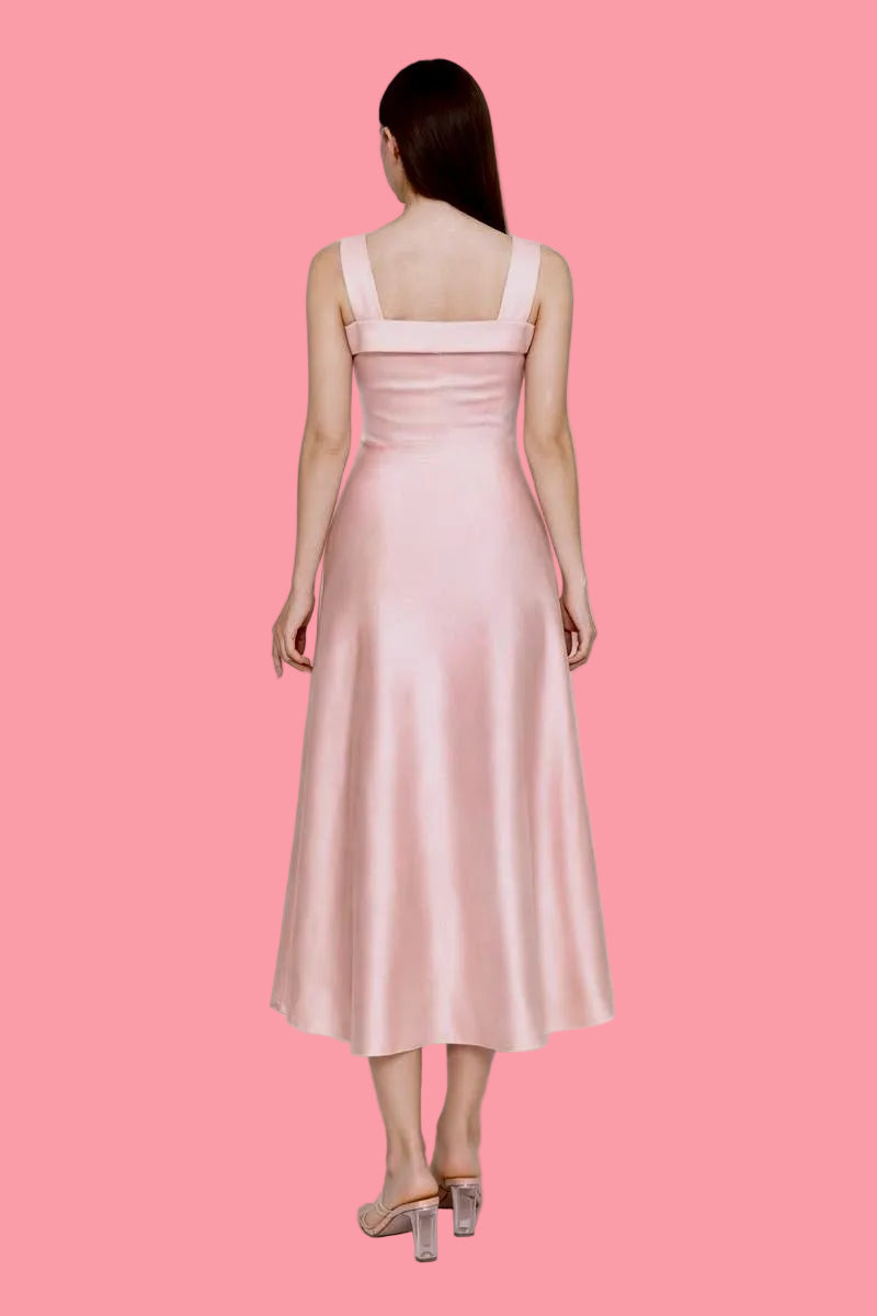 Ilse Satin Dress