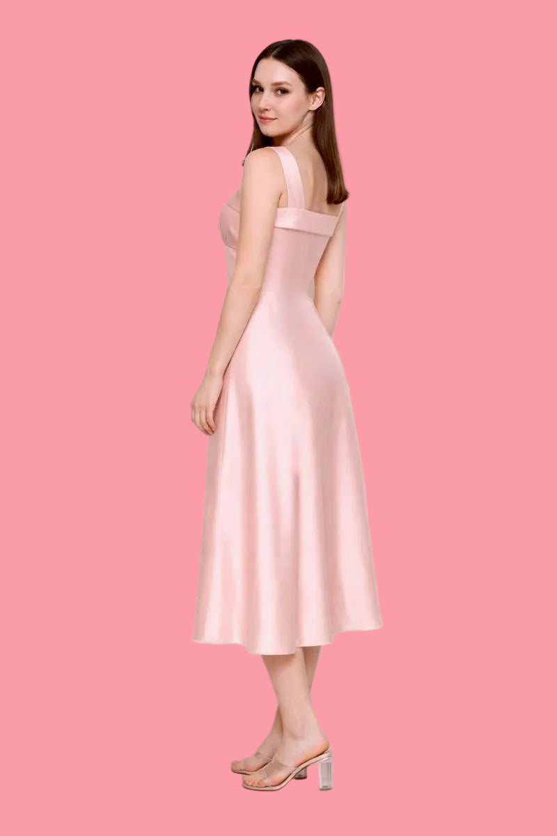 Ilse Satin Dress