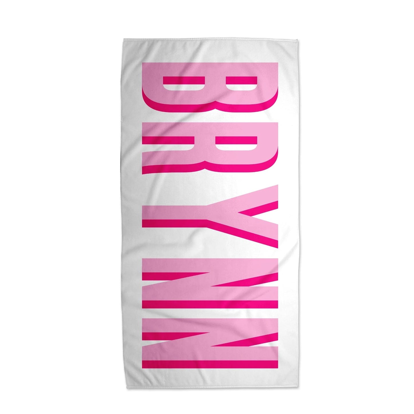 Personalized Towel Adults