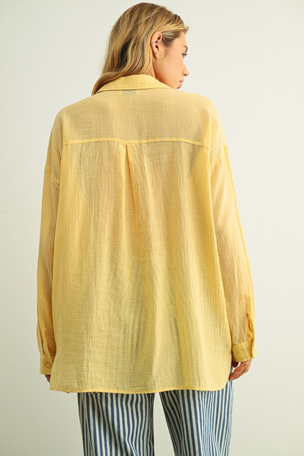Butter Yellow Shirt