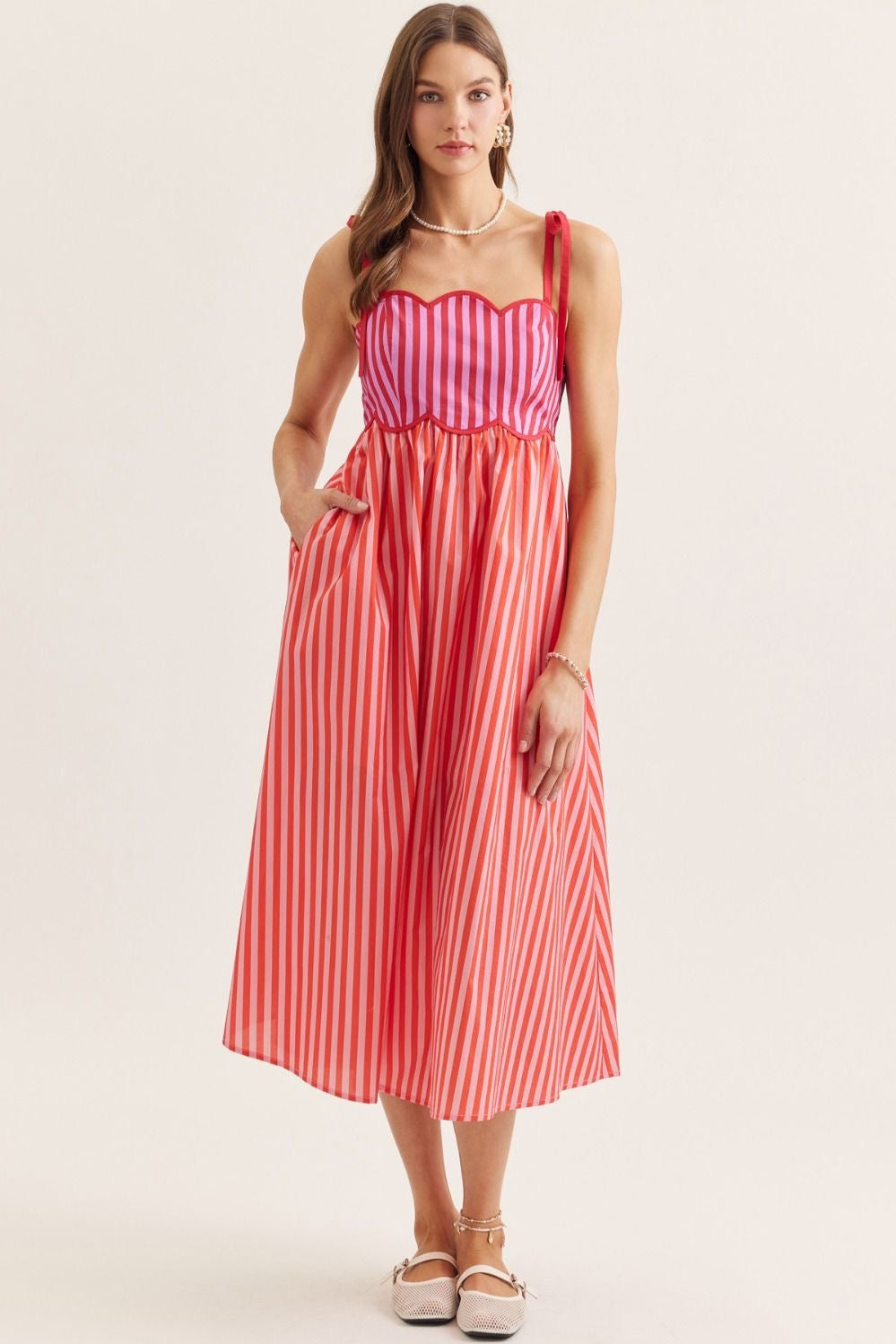 Demi Midi Dress