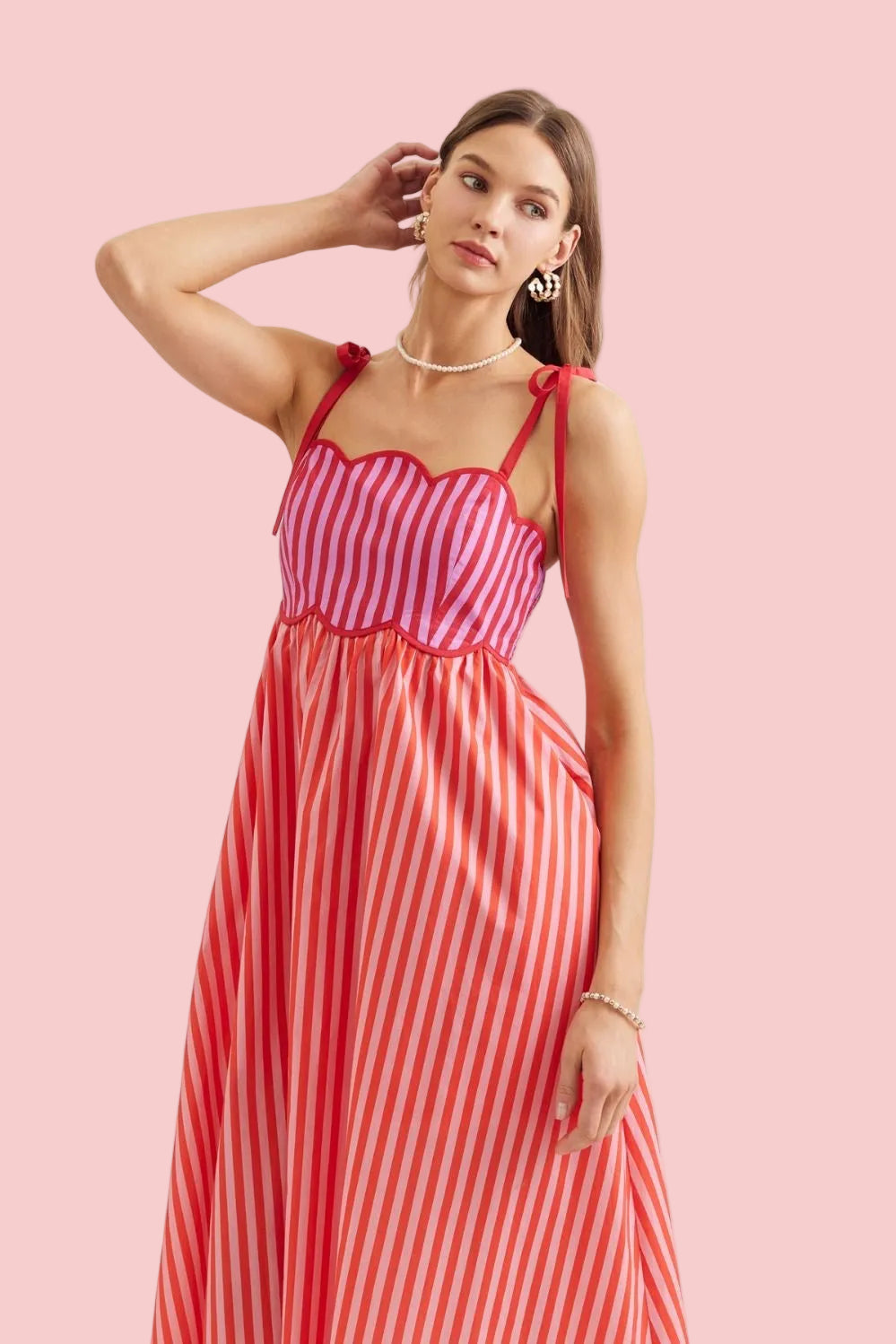 Demi Midi Dress
