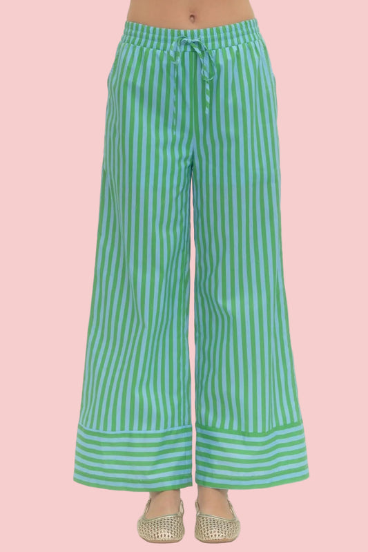 Jodi Striped Set