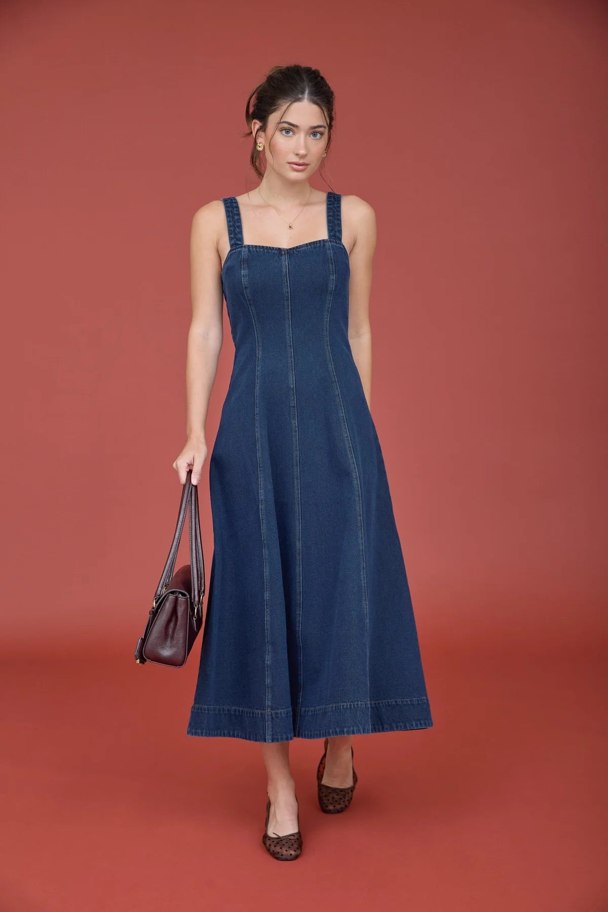 Alondra Denim Dress